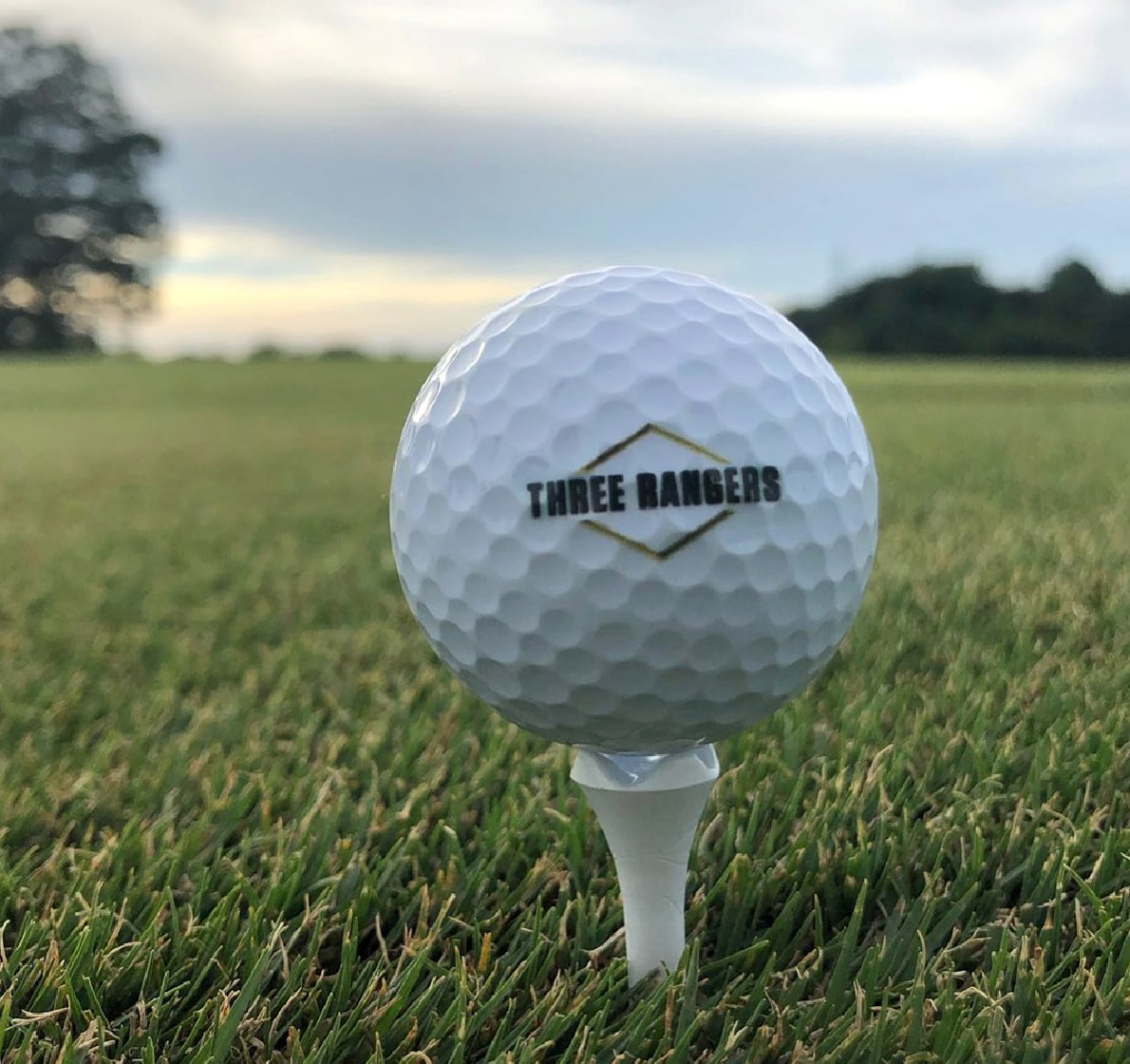 Three Rangers Golf Ball