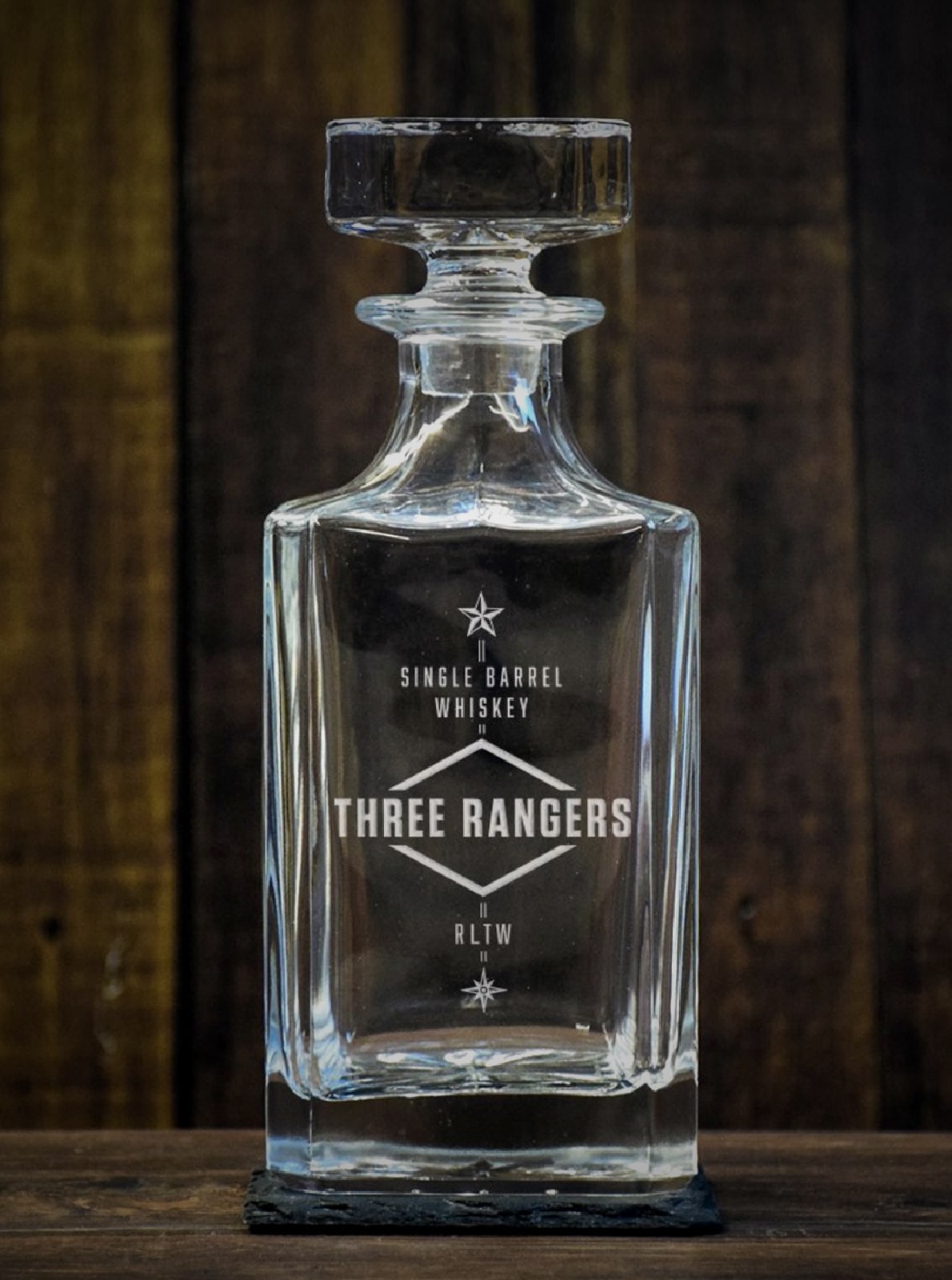 Three Rangers Decanter