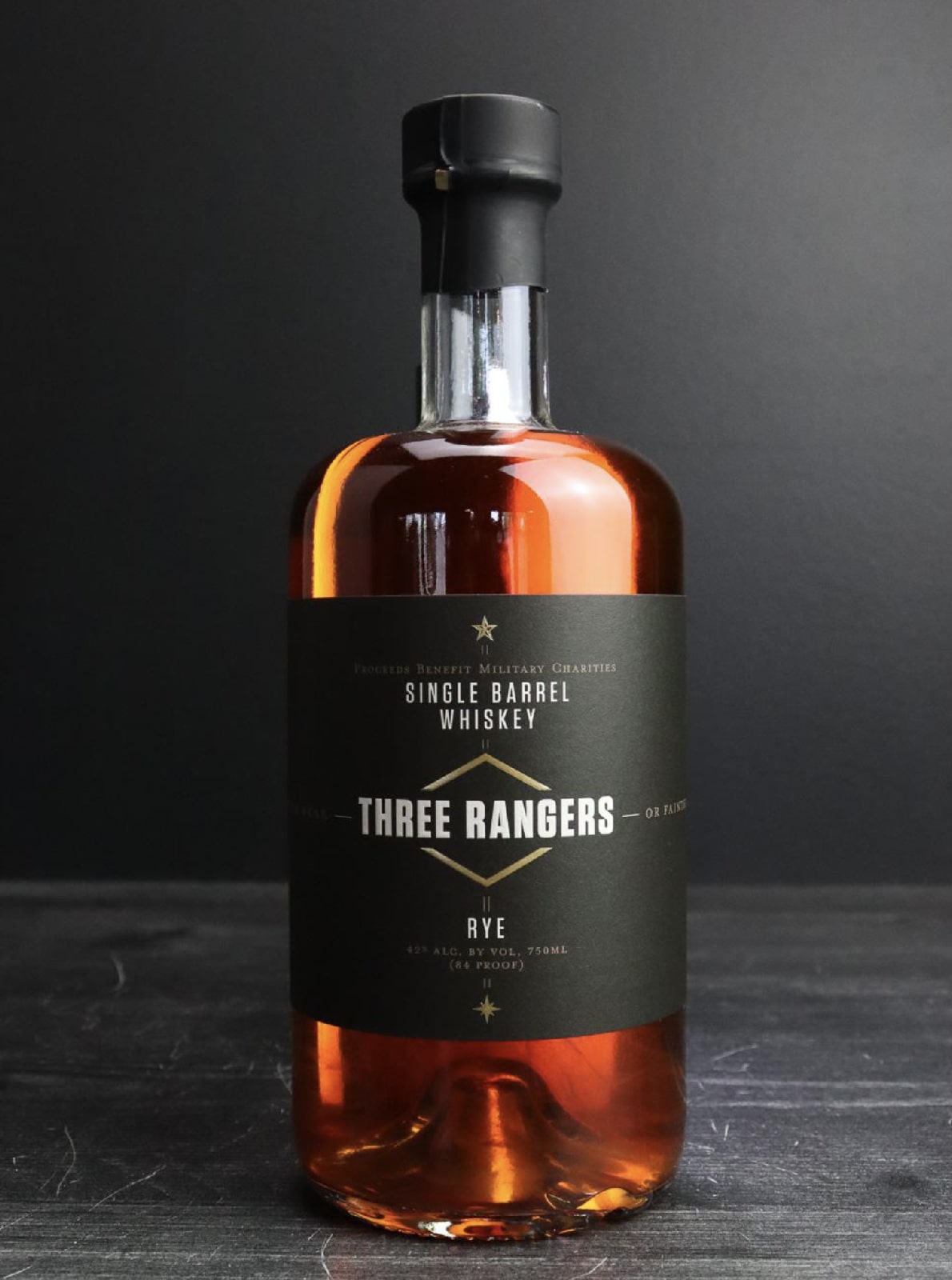 Three Rangers Bottle