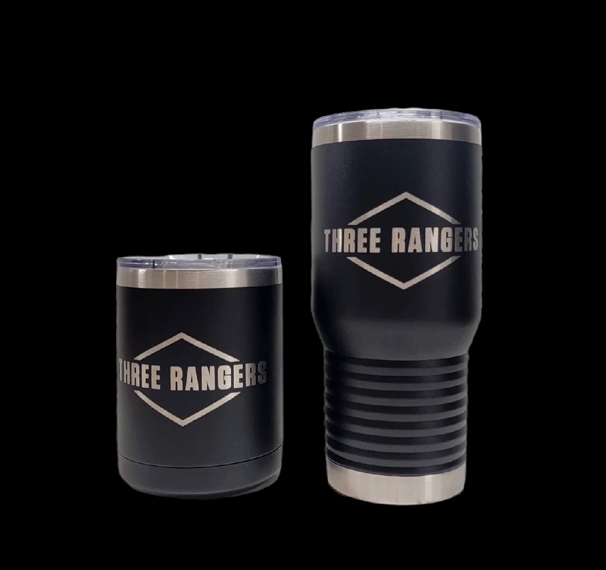 Three Rangers Tumblers