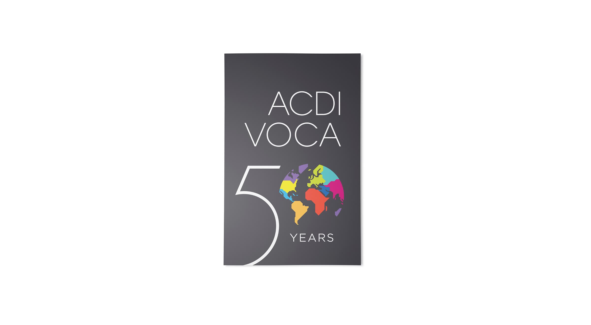 ACDI/VOCA Brochure