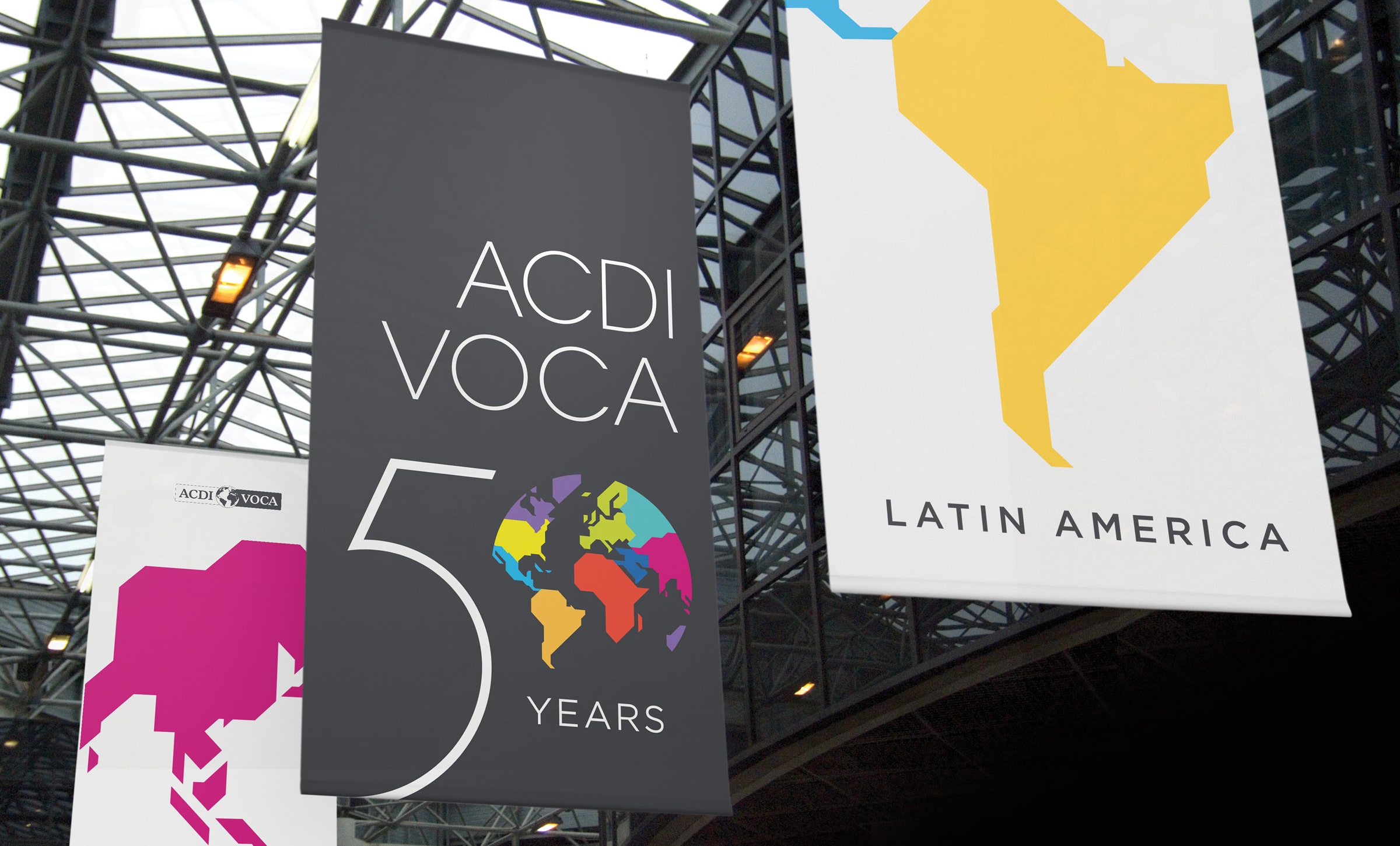 ACDI/VOCA Banners