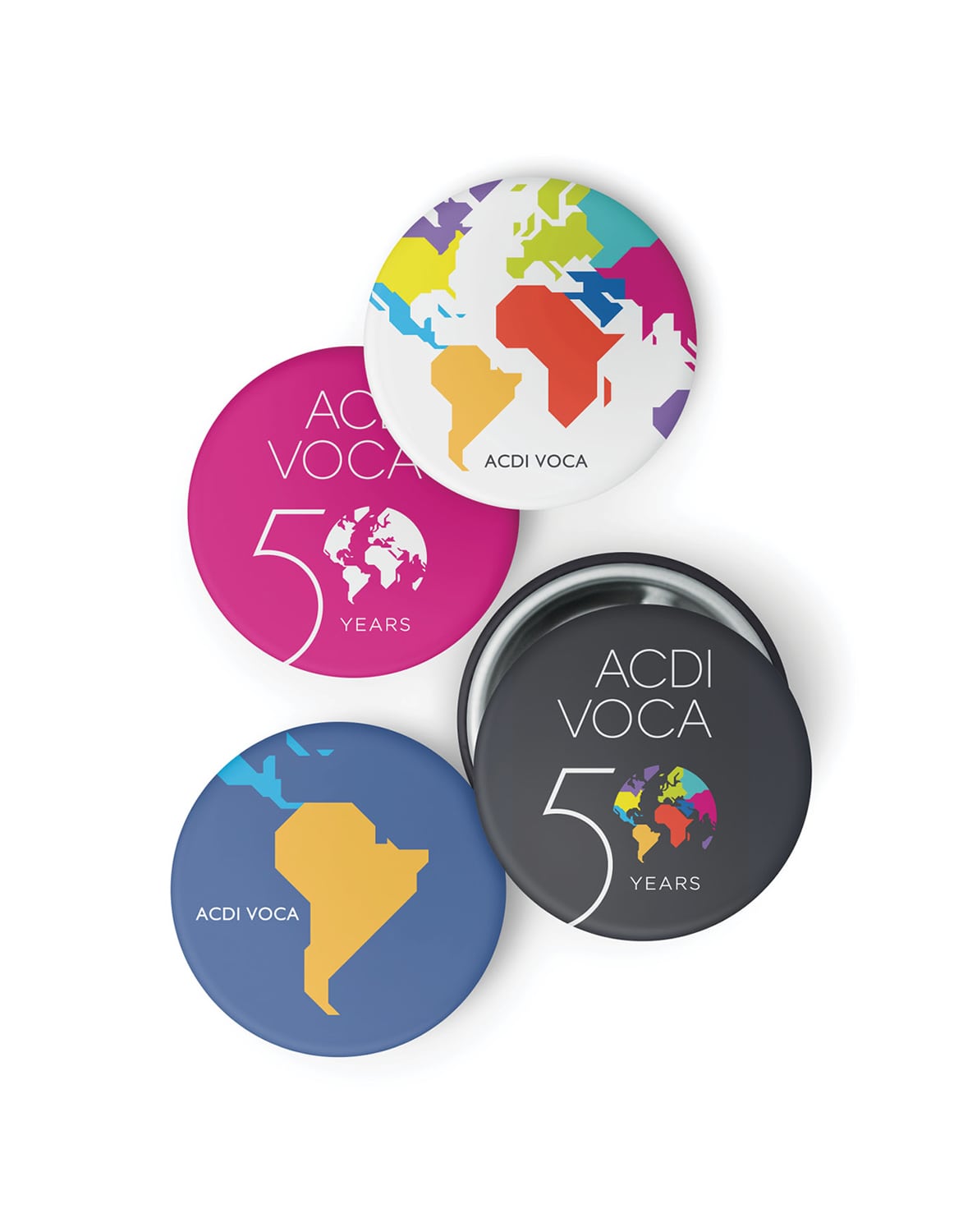 ACDI/VOCA Buttons