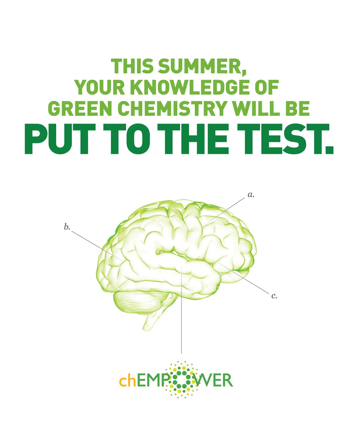 ACS Green Chemistry Ad