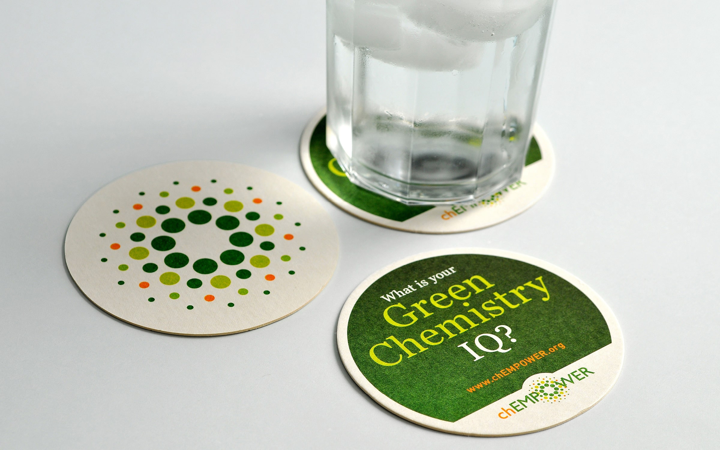 ACS Green Chemistry Coasters