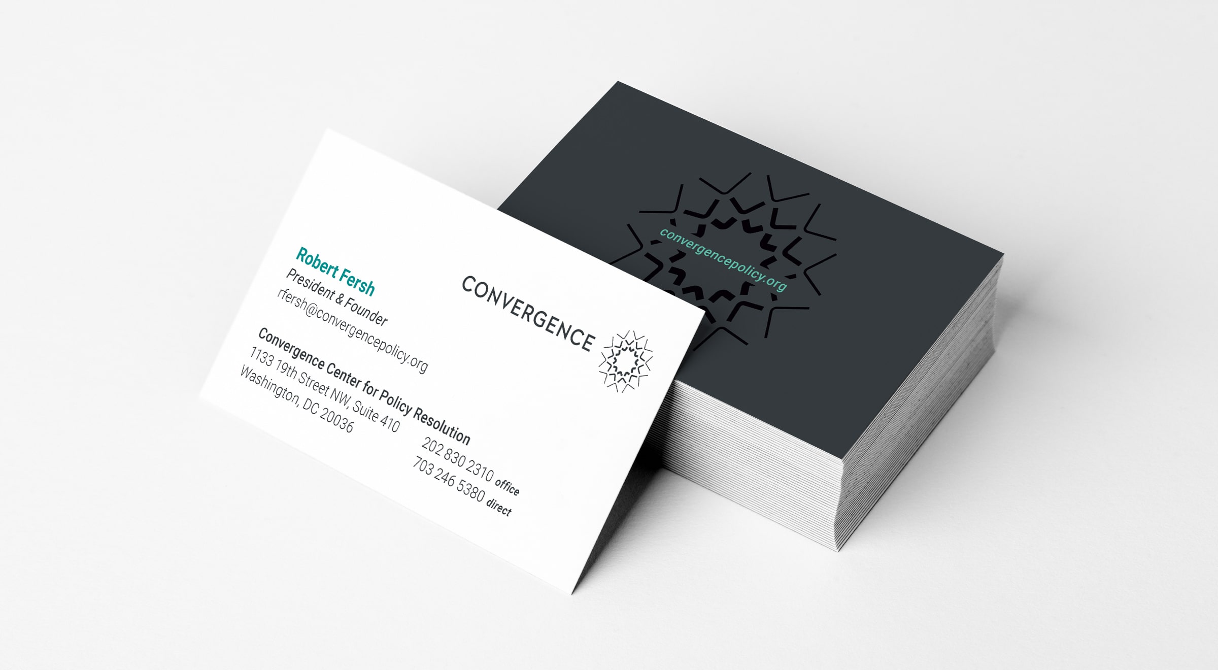 Convergence Business Cards