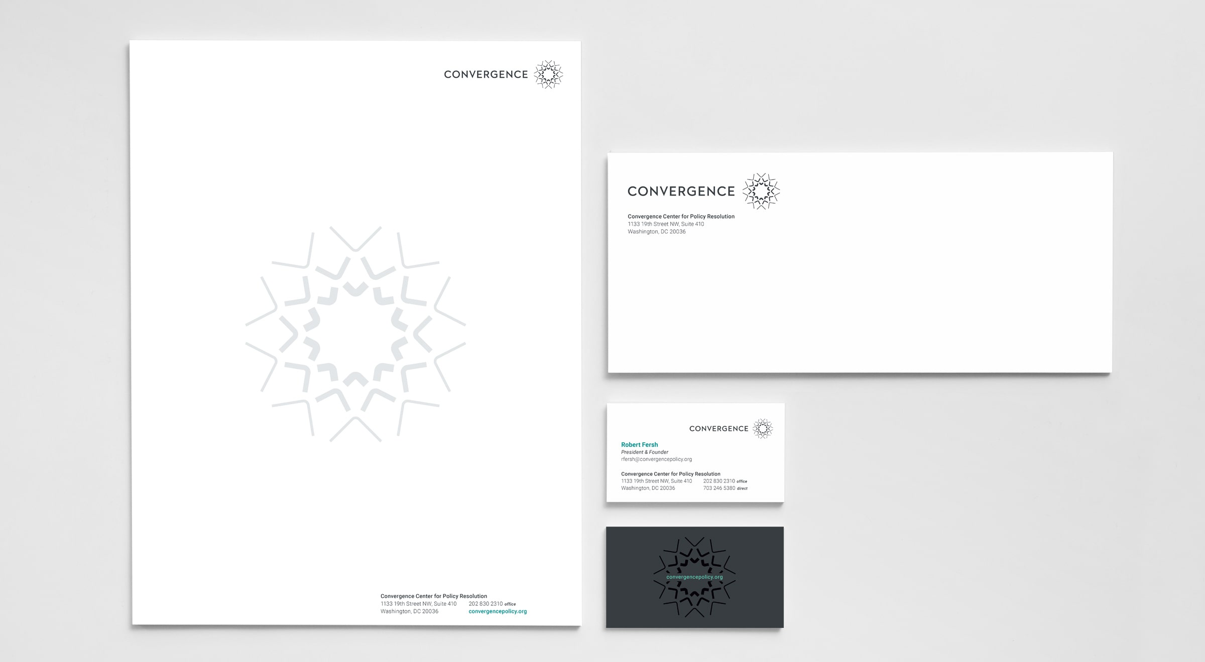 Convergence Stationery