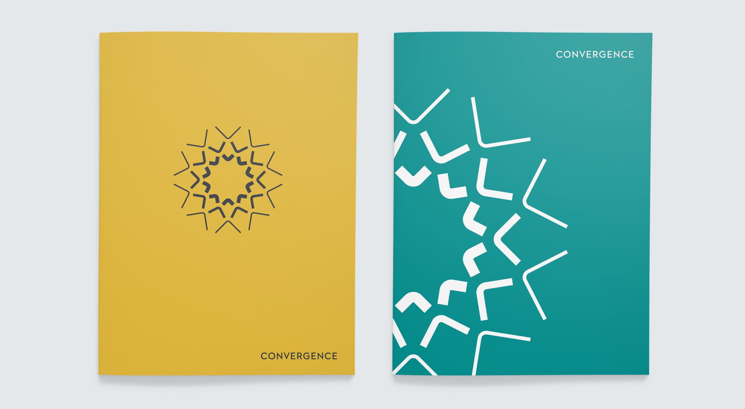 Convergence Brochure Covers