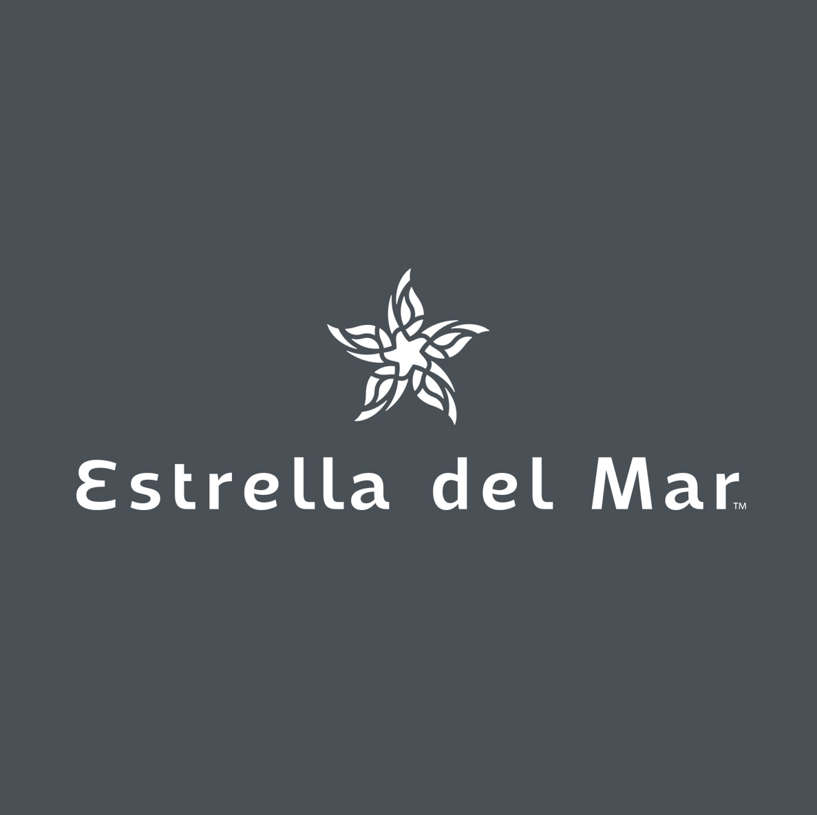 Estrella del Mar Logo Reverse