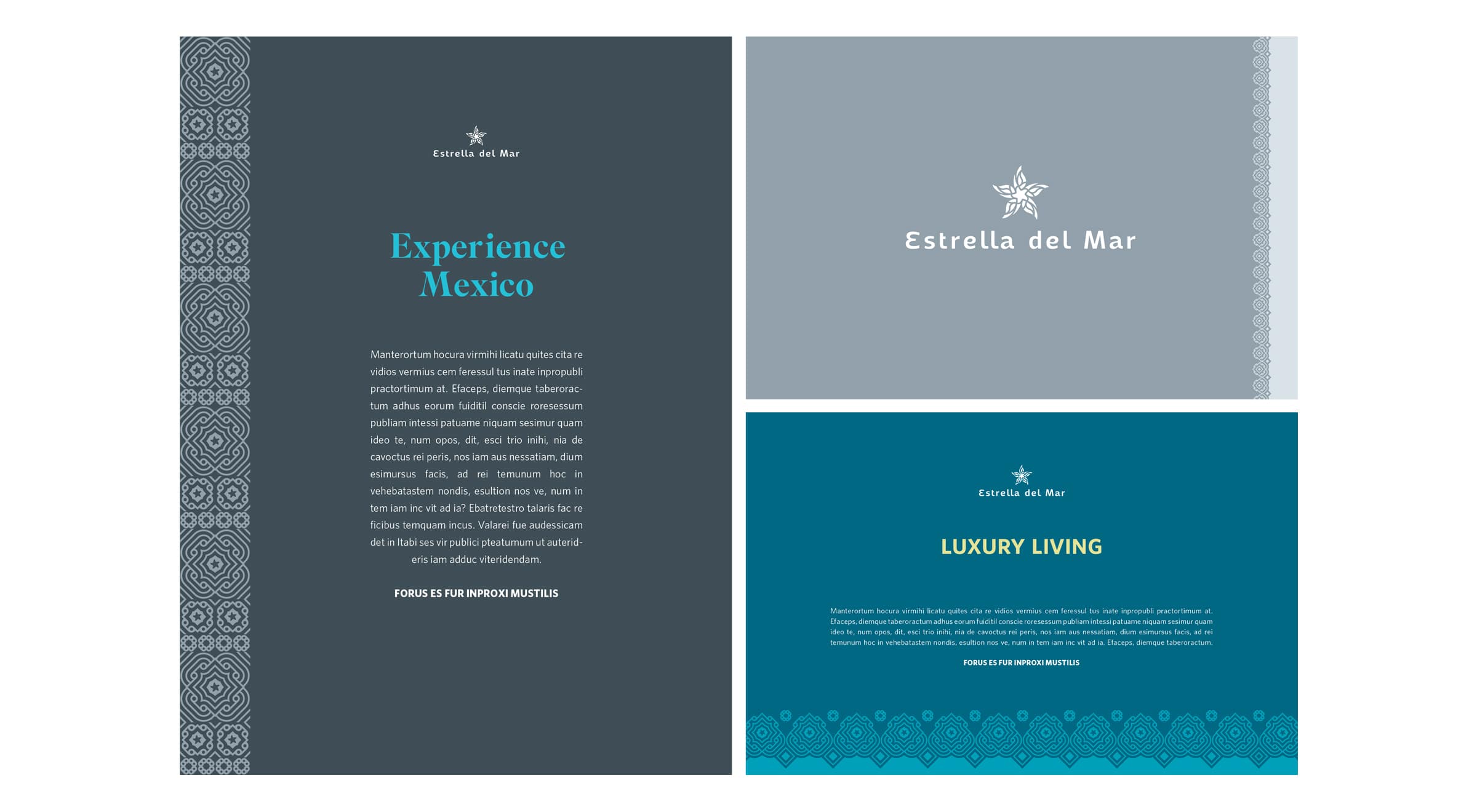 Estrella del Mar Layout