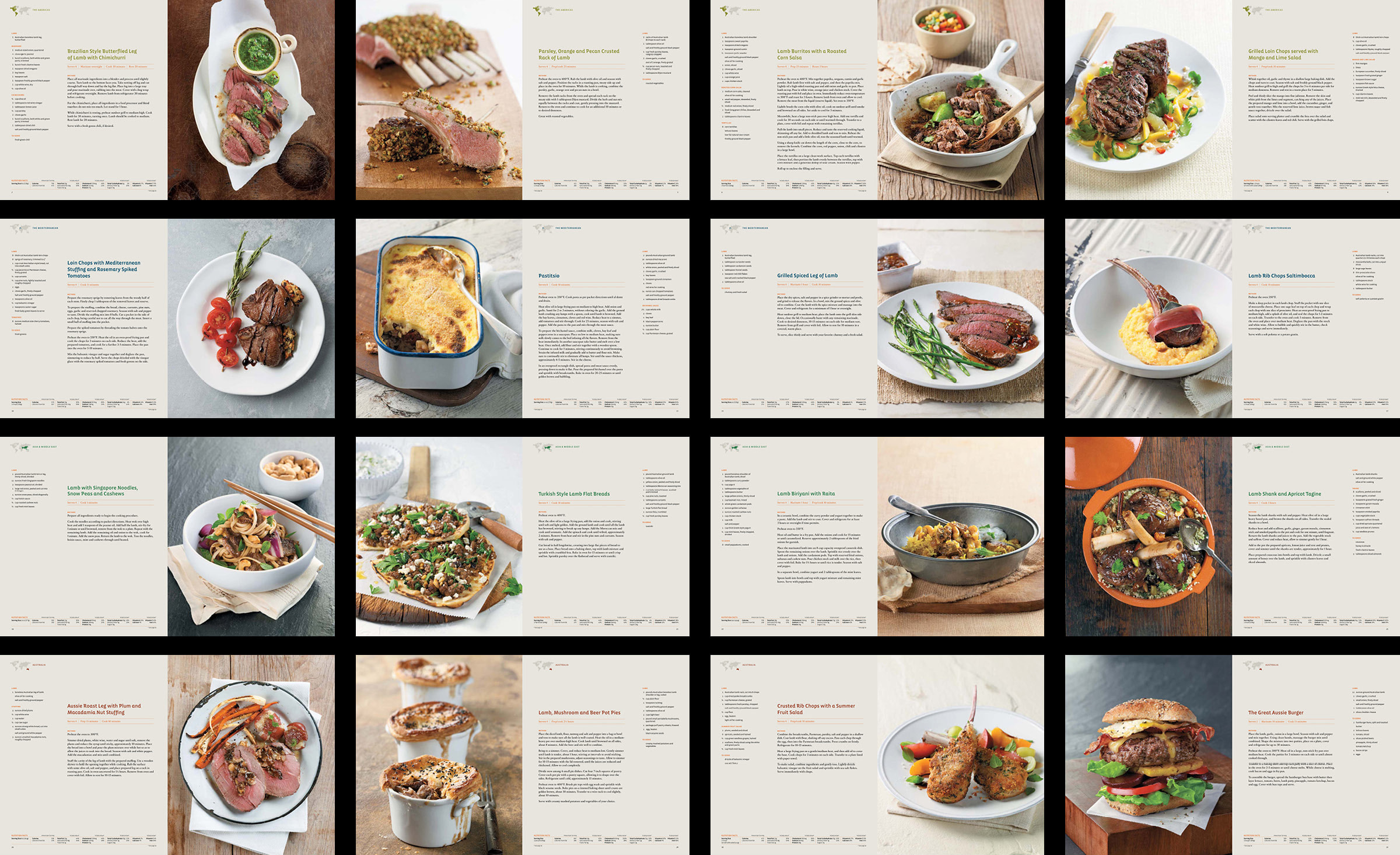 Meat & Livestock Australia Cookbook Pages