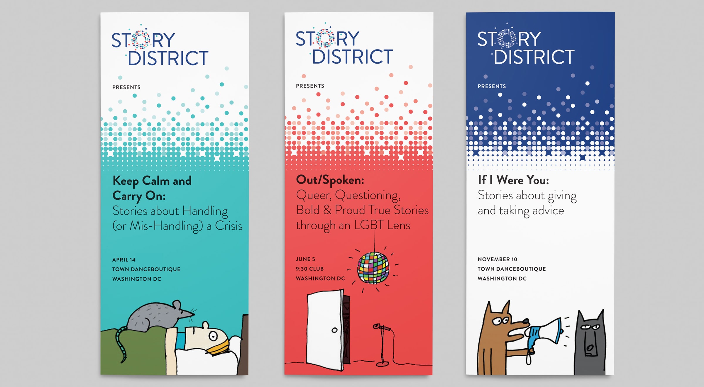 Story District Brochures